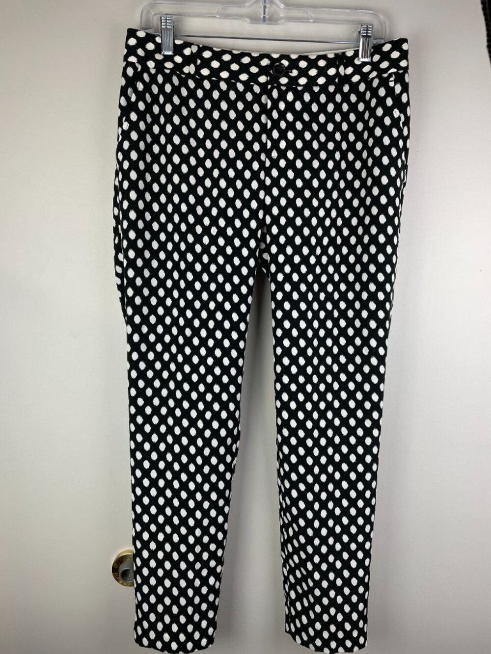 Banana Republic Women's Polka Dot Pants Sz 4 NWT